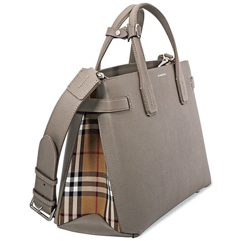 burberry medium banner tote